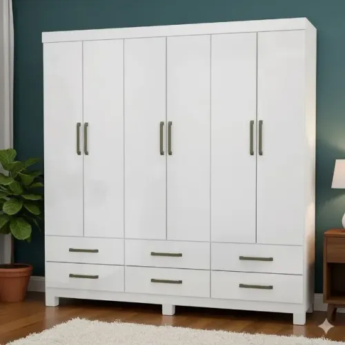 Promoção Guarda Roupa Dallas Branco (FRETE GRÁTIS)