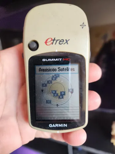 GPS PORTÁTIL GARMIN - eTREX Smmit HC( Desapego)