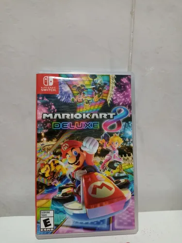 Jogo Mario Kart 8 delux Nintendo switch !!