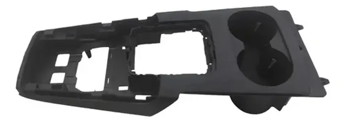 Moldura Console Central C/porta Copos Audi A3 2014 2019 Preto