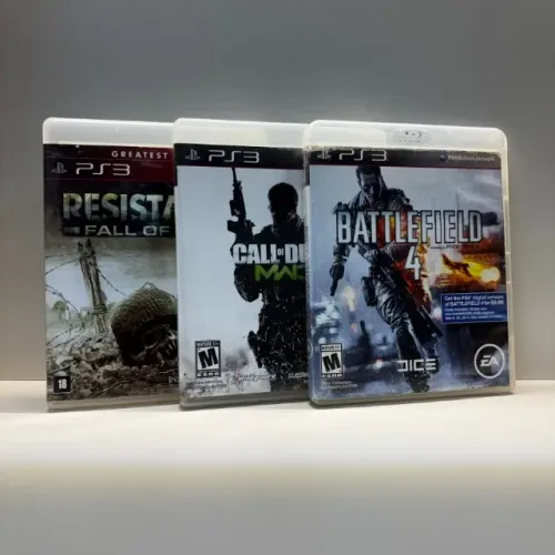Pack Jogos Guerra FPS PS3