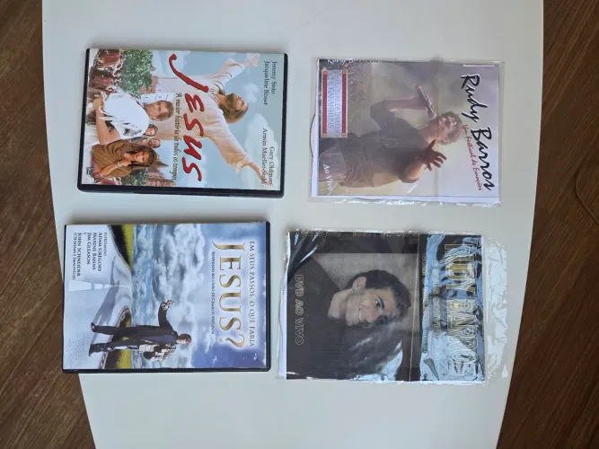 DVDs variados