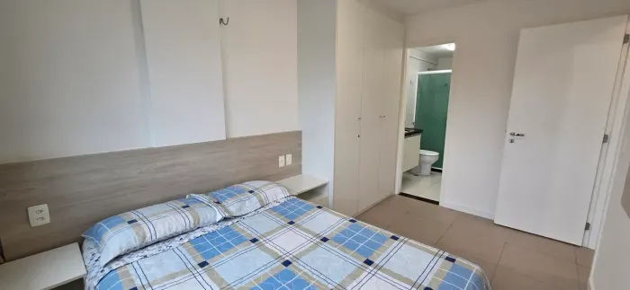 APARTAMENTO MOBILIADO, PÉ NA AREIA!
