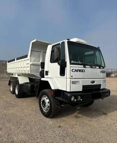 Ford Cargo 2622  6x4 Caçamba 