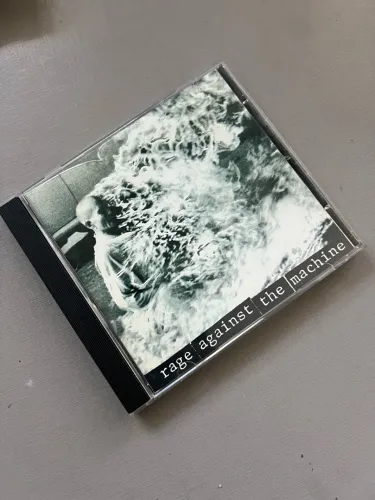 Cd Rage Against The Machine Fisrt Álbum 1992 Original 