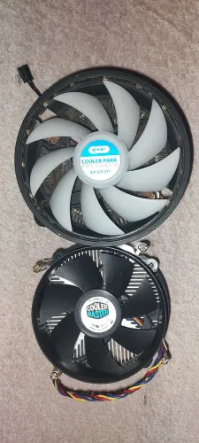 Cooler's para processadores