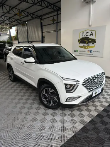 Hyundai Creta Platinum 1.0 TB 12V Flex AUT 2023