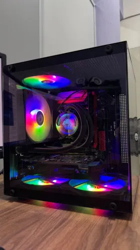 COMPUTADOR GAMER / CORE I5 / RTX 4060 / SSD 480GB / 16GB DDR4 / PRONTA ENTREGA OU RETIRADA