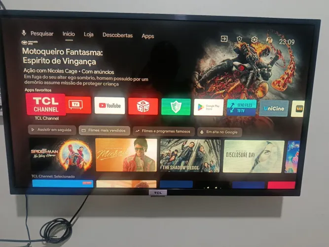 TV TCL Android 32 polegadas