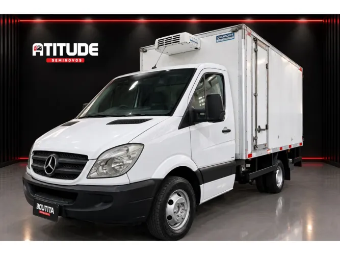 Mercedes-Benz Sprinter 515 Chassi L. 2.2 Diesel 2014