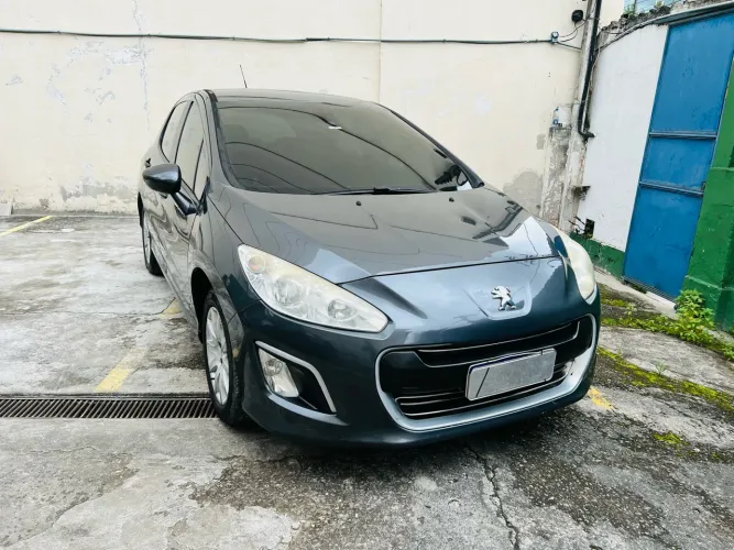 Peugeot 308 Allure 1.6 Flex 16V 5P Mec. 2013