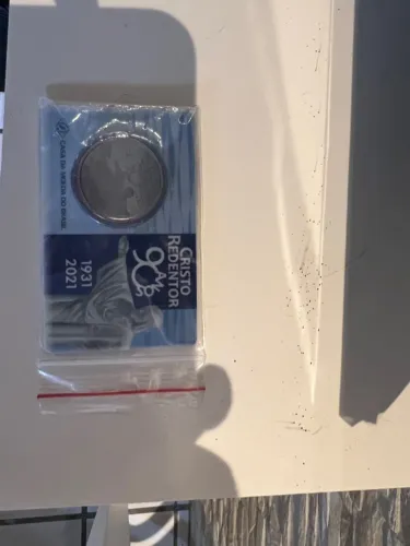 MEDALHA DOS 90 ANOS DO CRISTO REDENTOR