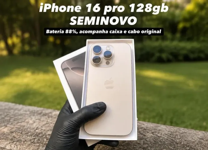iPhone 16 pro