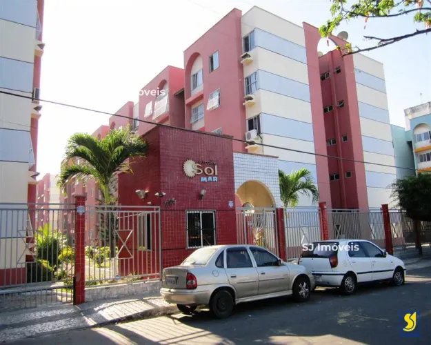Apê com 1 suíte + 2 quartos no Cond. Sol Mar no Parque Tabapuá