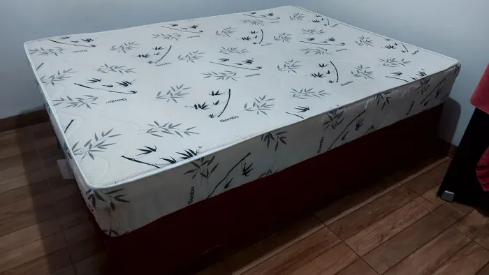 Cama Unibox Espuma. (NÃO ENTREGO)