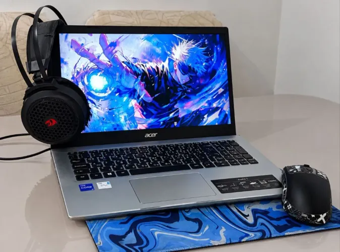Acer Aspire 5 i5 11ª geração | 8GB RAM | 256GB SSD