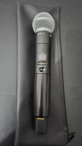 Microfone Sem Fio shure G58