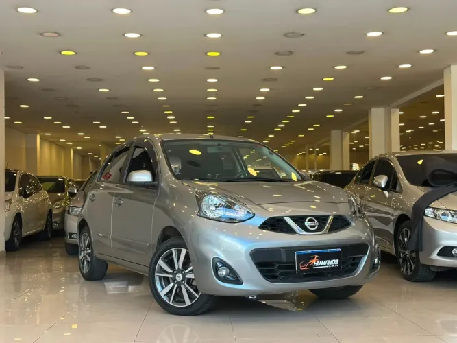 Nissan March SL 1.6 16V Flexstart 5P Aut. 2020