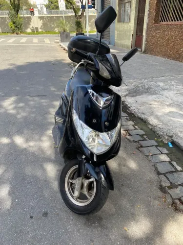 Suzuki Burgman 125 Carburada | Aceito Troca