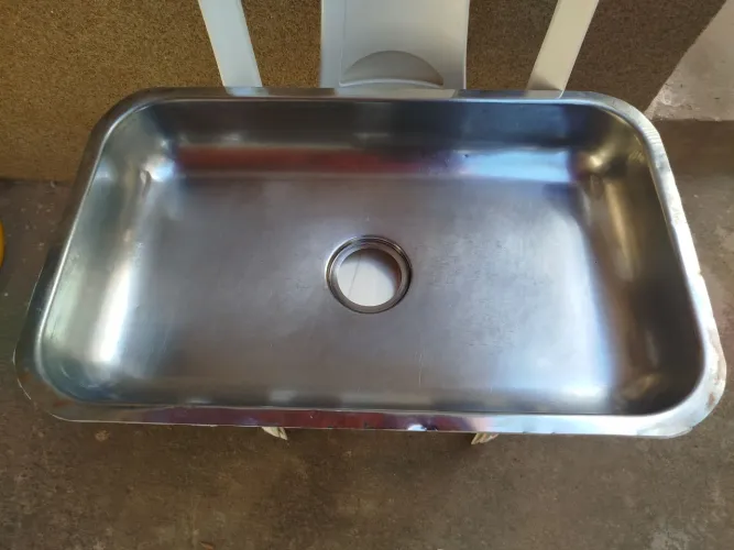 Cuba em Inox para cozinha