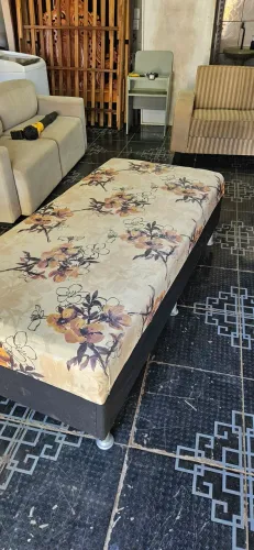 cama box solteiro mola ensacada conjugada ENTREGA GRÁTIS