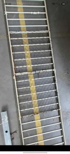 Grade de ferro para janela