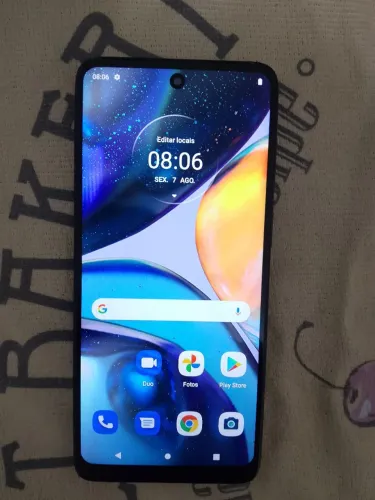 Moto G22 128GB - Funcionando Perfeitamente