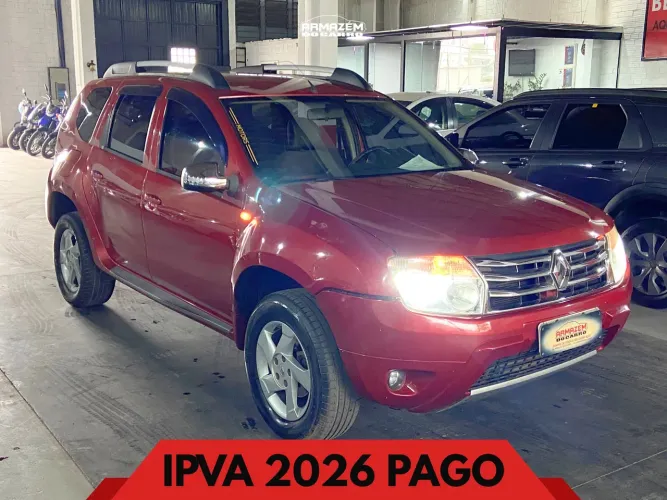 Renault Duster Dynamique 1.6 Hi-flex 16V Mec. 2013