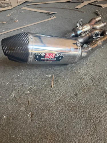 Escapamento Cb1000 2016 Yoshimura carbon