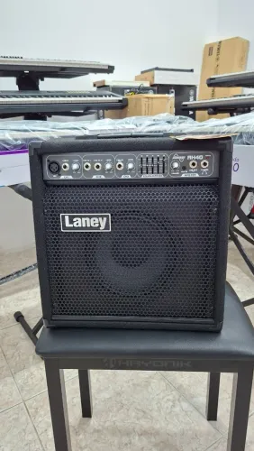 CUBO AMP MULTI INSTRUMENTOS 40W LANEY AH40 - Novo - Aceito trocas - Dividimos em ate 12x