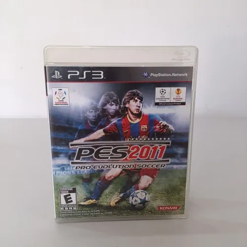 Vendo Pro Evolution Soccer 2011 Ps3 Semi novo 