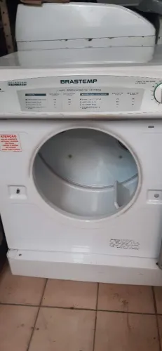 Secadora Brastemp automática observação 110volts 