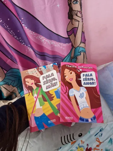 Kit livros Fala sério, amor! e Fala sério, mãe! Da Thalita Rebouças