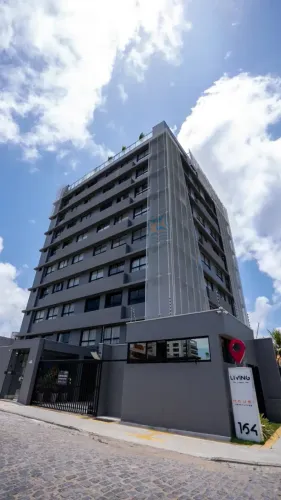 Living Tirol by Housi l Apartamento 2/4 Sendo 1 Suite Mobiliado Tirol Natal/RN