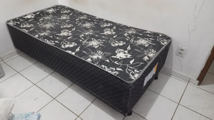 Cama box solteiro