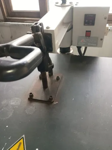 Prensa térmica metalnox 58×72 com pé
