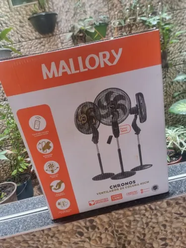 VENDO VENTILADOR MALLORY