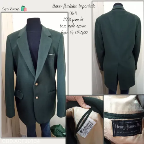 Blazer feminino importado USA 
