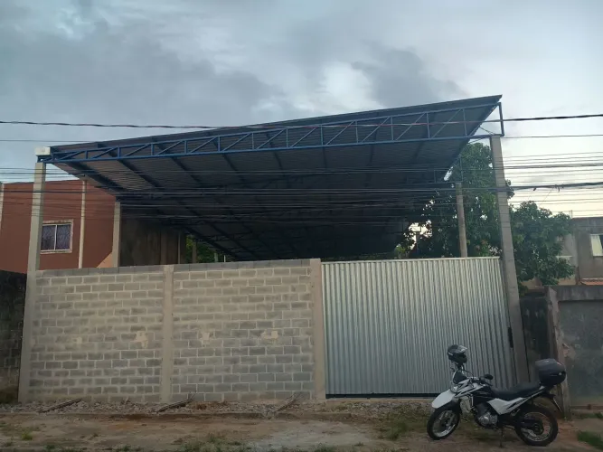 Galpão Locação 360 MTS. 7Mt Altura.Santa Rosa(Entregue Pronto)