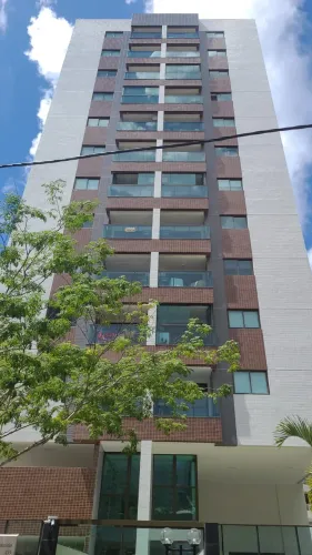 EDF. STUDIO PRAÇA DO PARNAMIRIM - PARNAMIRIM - NOVO PRONTO PARA MORAR 02 QUARTO WC SOCIAL 