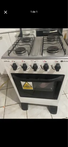 Fogão 4 Bocas Braslar 