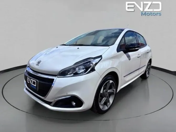 Peugeot 208 Griffe 1.6 Flex 16V 5P Aut. 2019