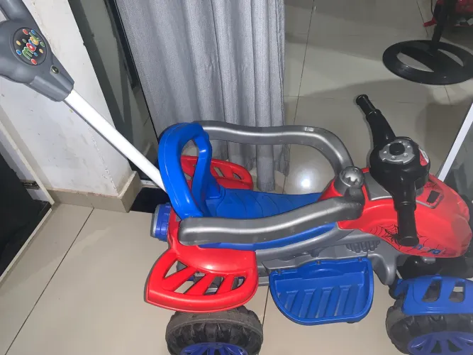Motinha de passeio infantil