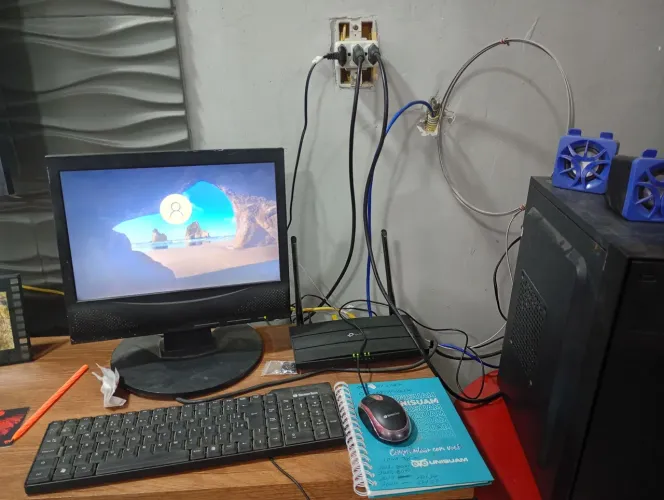 Computador completo 