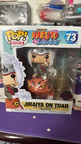 Funko Pop Jiraya on Toad #73
