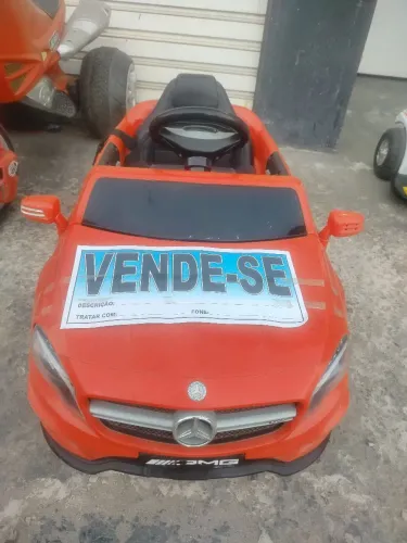 Carrinho elétrico 12v