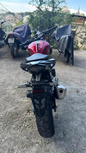 HONDA CB 500f vermelha 