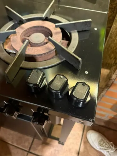 Fogão Industrial Dako 4 Bocas com Forno - Semi Novo!