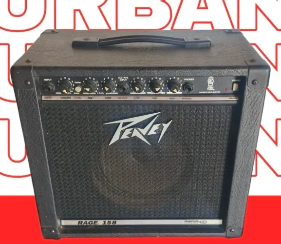 Amplificador 2 canais p Guitarra e Microfone Peavey