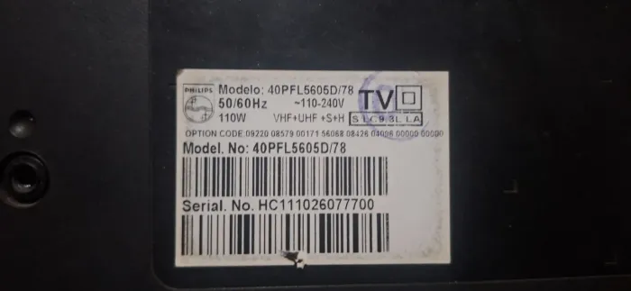 Tv Philips 40 polegadas